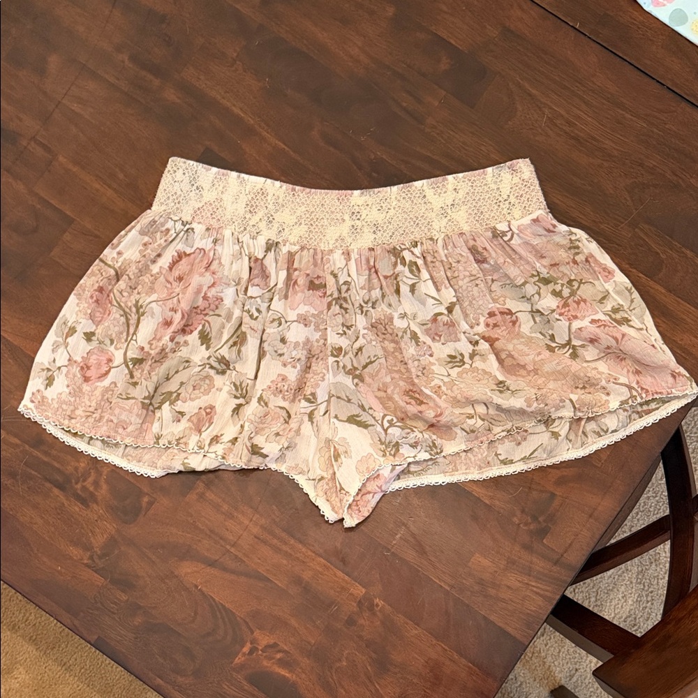 Ralph Lauren Pastel Floral Shorts